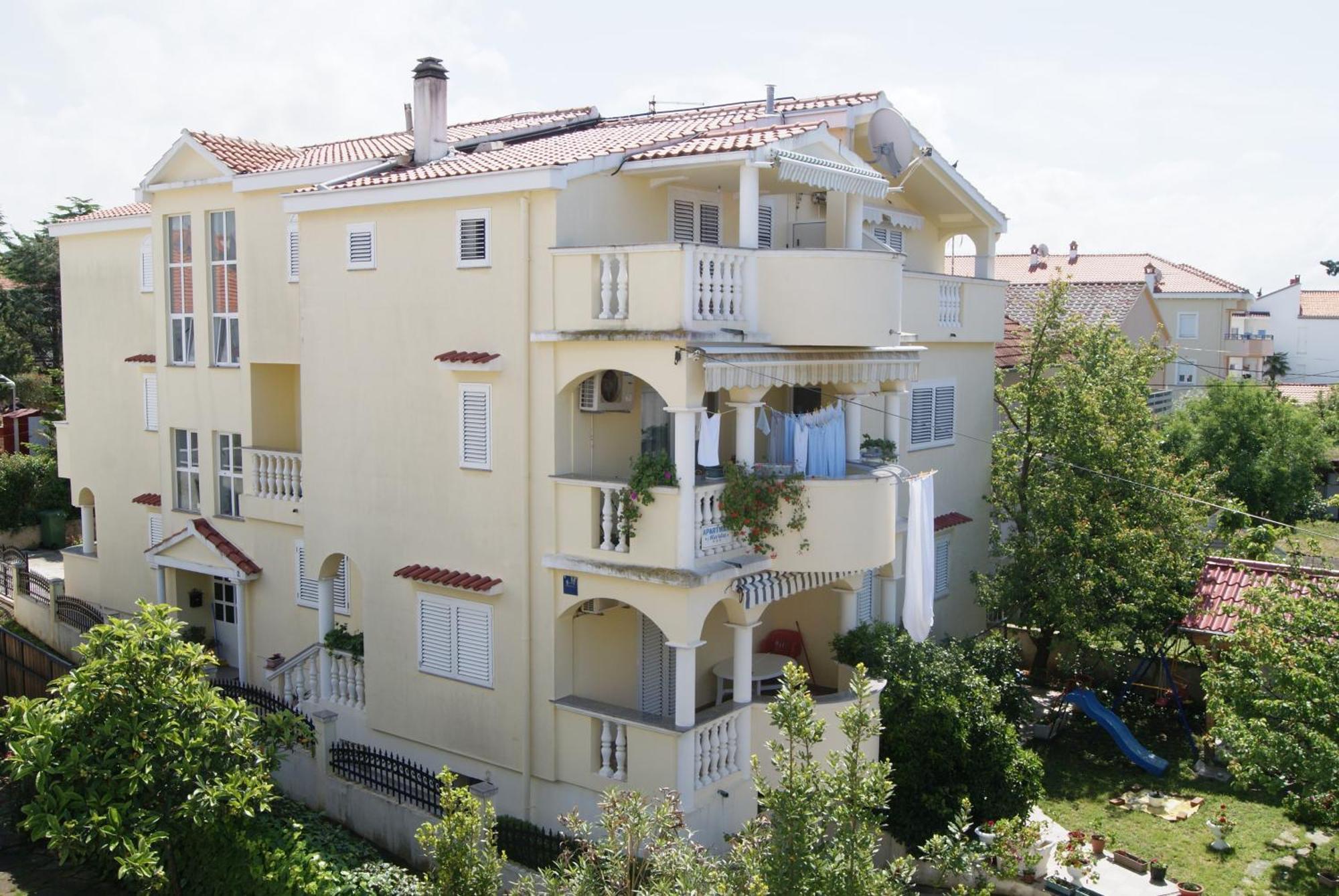Apartments Marta - Zadar - Near The Sea Extérieur photo