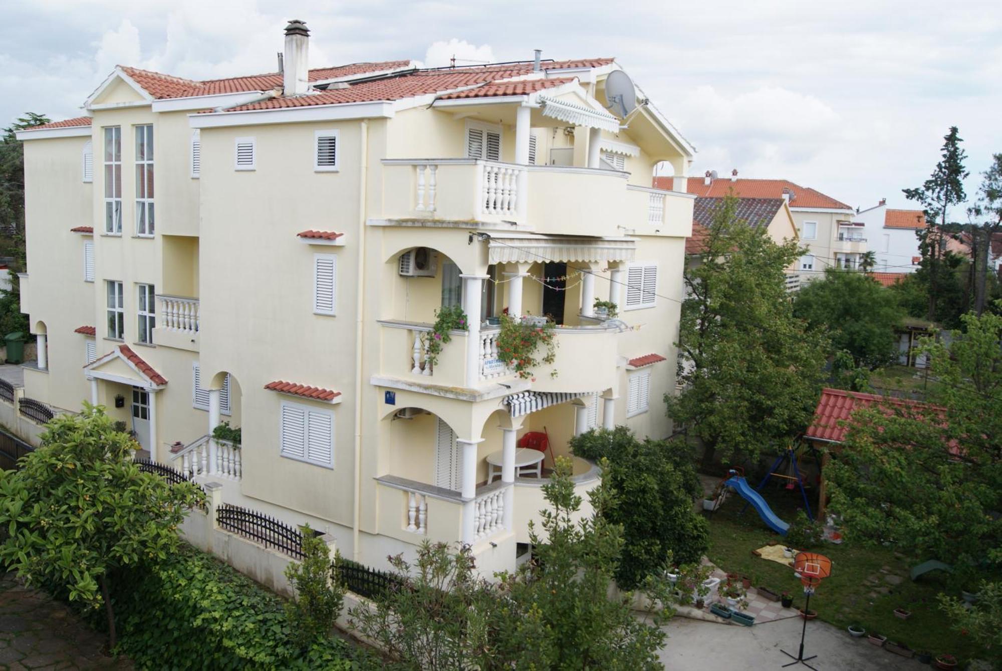 Apartments Marta - Zadar - Near The Sea Extérieur photo